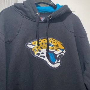 NWT.  Fanatics, men’s size 2XL, Jacksonville Jaguars hoodie.